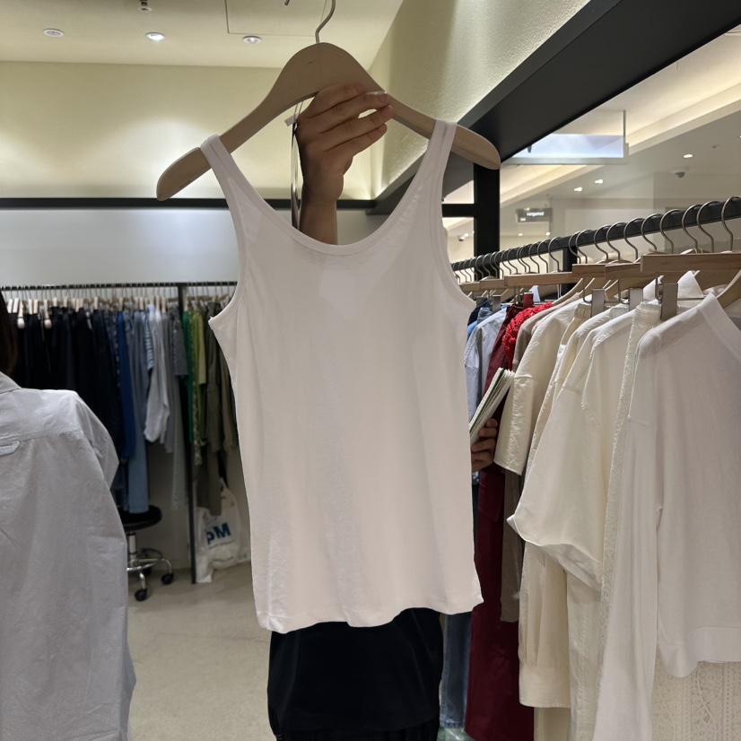 SELF SERVICE東大門直郵女裝新品人氣25春夏熱賣時尚吊帶背心SELF SERVICE吊帶/背心