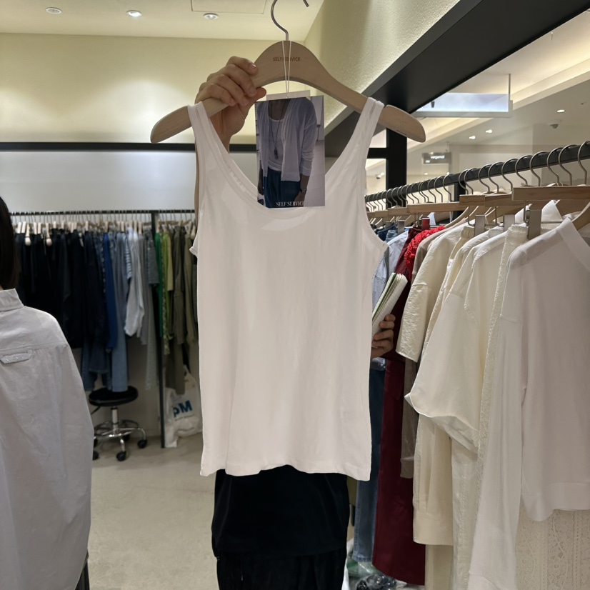 SELF SERVICE東大門直郵女裝新品人氣25春夏熱賣時尚吊帶背心SELF SERVICE吊帶/背心