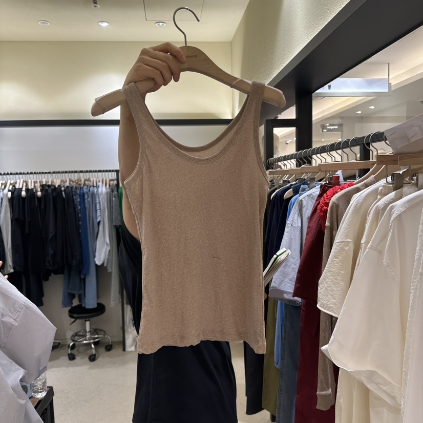 SELF SERVICE東大門直郵女裝新品人氣25春夏熱賣時尚吊帶背心SELF SERVICE吊帶/背心圖色2