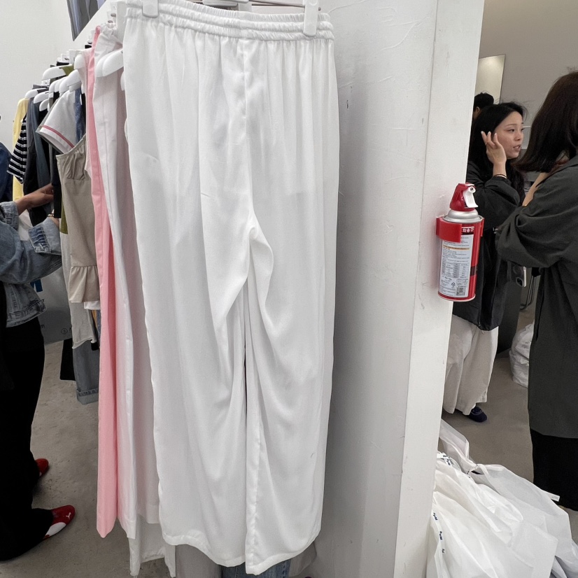 BREATHE東大門代購女士新款職業25春夏人氣休閑熱賣推薦休閑褲BREATHE休閑褲