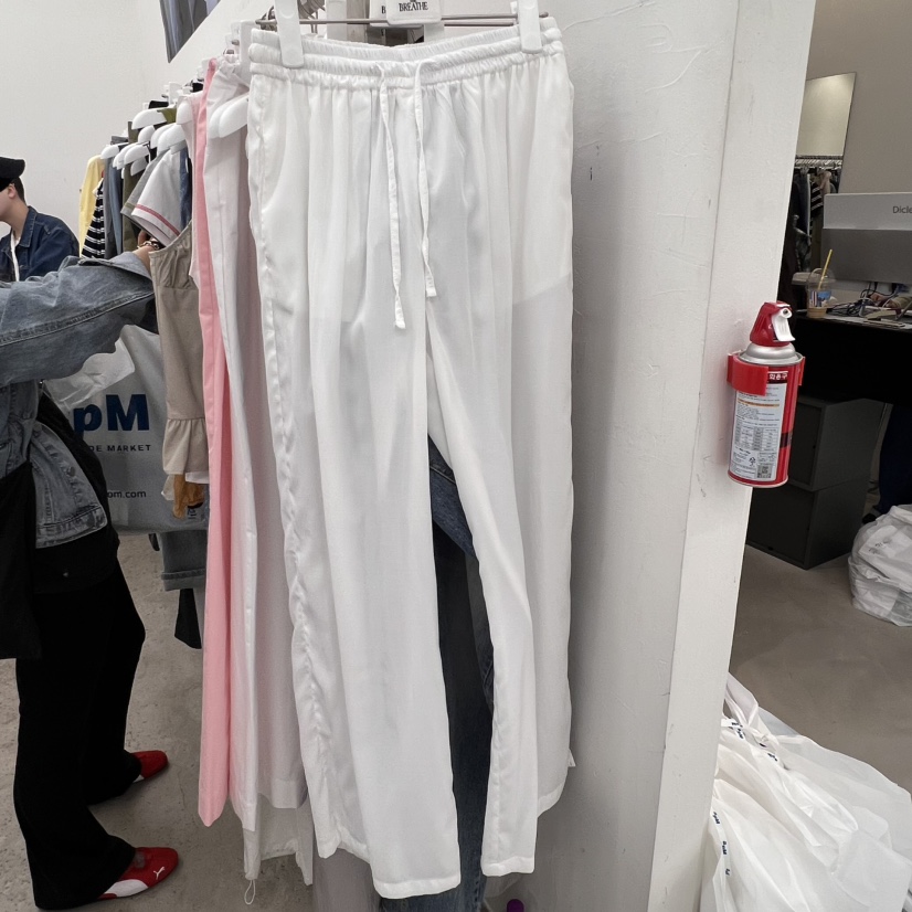 BREATHE東大門代購女士新款職業25春夏人氣休閑熱賣推薦休閑褲BREATHE休閑褲圖色2
