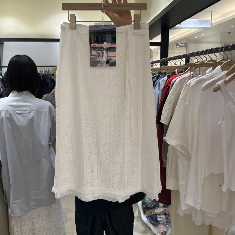 SELF SERVICE東大門實拍女士新款時尚人氣休閑熱賣職業長裙SELF SERVICE長裙
