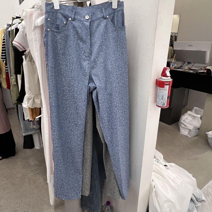 BREATHE韓國直郵女裝新款熱賣推薦25春夏人氣真品職業休閑褲BREATHE休閑褲