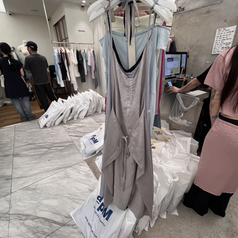 BREATHE韓國直郵女士新款人氣推薦時尚25春夏熱賣職業連衣裙BREATHE連衣裙
