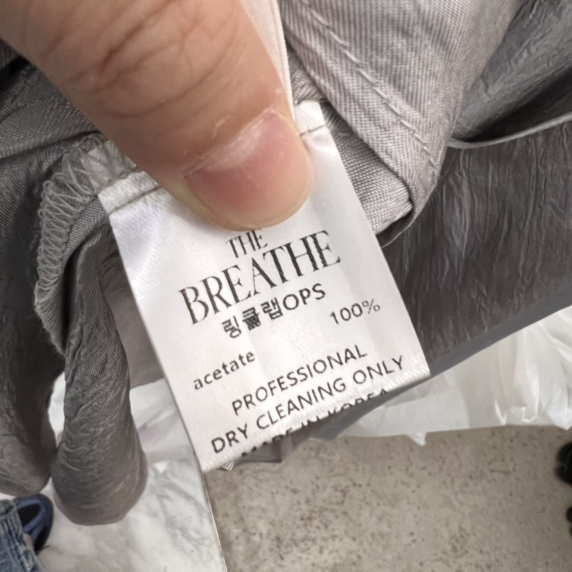 BREATHE韓國直郵女士新款人氣推薦時尚25春夏熱賣職業連衣裙BREATHE連衣裙