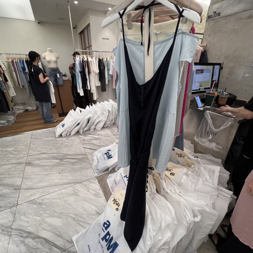 BREATHE韓國直郵女士新款人氣推薦時尚25春夏熱賣職業連衣裙BREATHE連衣裙圖色3