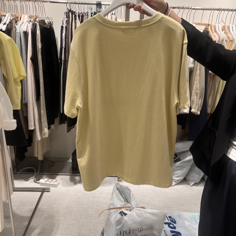 LMT(SAND LIMITED)韓國代購女裝新款25春夏人氣真品推薦T恤LMT/SAND LIMITEDT恤