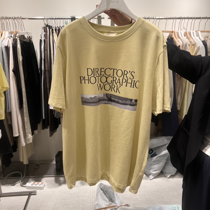 LMT(SAND LIMITED)韓國代購女裝新款25春夏人氣真品推薦T恤LMT/SAND LIMITEDT恤圖色2