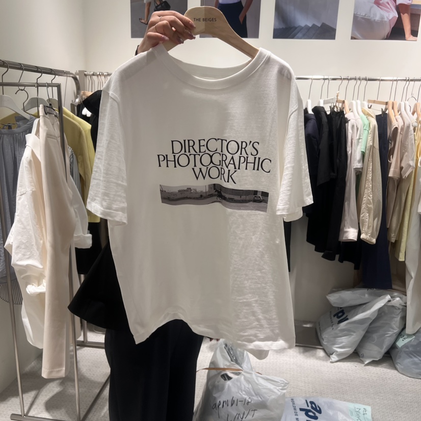 LMT(SAND LIMITED)韓國代購女裝新款25春夏人氣真品推薦T恤LMT/SAND LIMITEDT恤圖色3