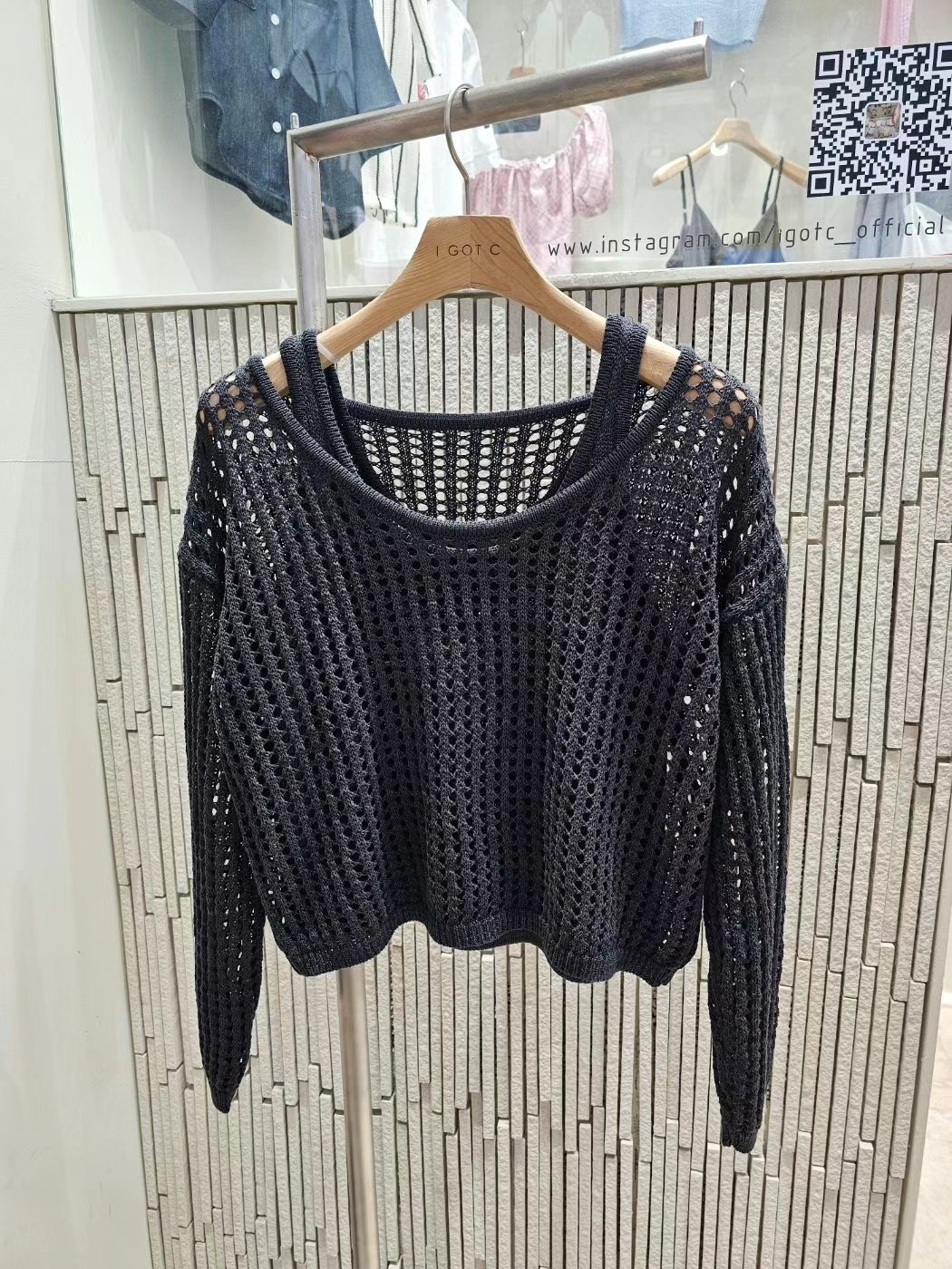 IGOTC-아가씨-T東大門實拍女士新品熱賣推薦25春夏真品套裝IGOTC-아가씨-T套裝