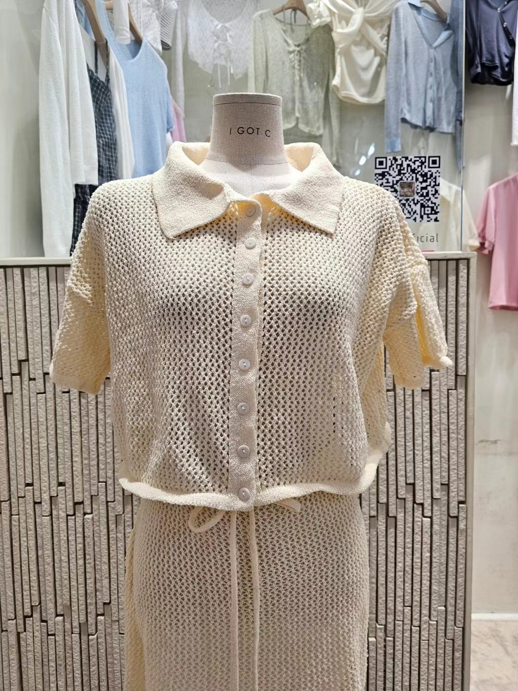 IGOTC-아가씨-T東大門實拍女士新品推薦真品25春夏套裝套裝IGOTC-아가씨-T套裝