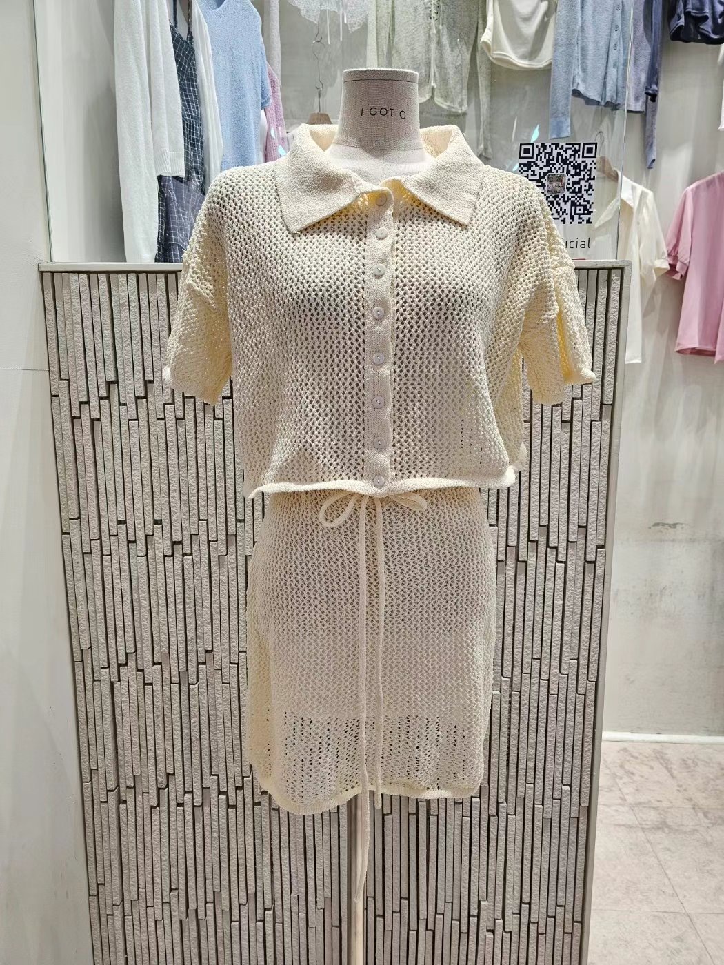 IGOTC-아가씨-T東大門實拍女士新品推薦真品25春夏套裝套裝IGOTC-아가씨-T套裝