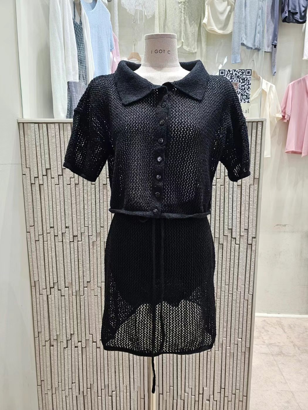 IGOTC-아가씨-T東大門實拍女士新品推薦真品25春夏套裝套裝IGOTC-아가씨-T套裝圖色3
