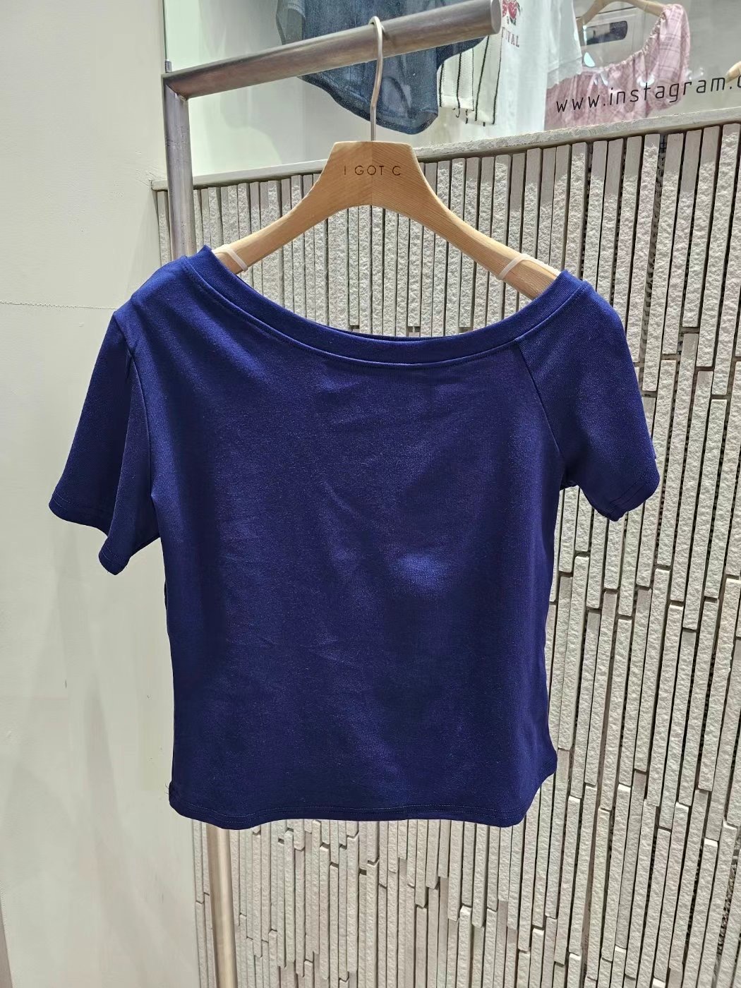 IGOTC-아가씨-T東大門直郵女裝新品25春夏時尚職業真品T恤IGOTC-아가씨-TT恤圖色4