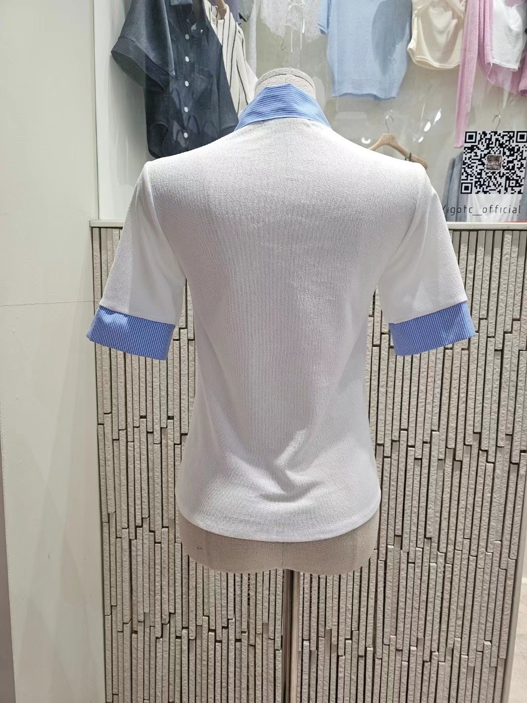 IGOTC-아가씨-T韓國代購女士新款真品人氣襯衫蕾絲衫開衫IGOTC-아가씨-T襯衫/蕾絲衫
