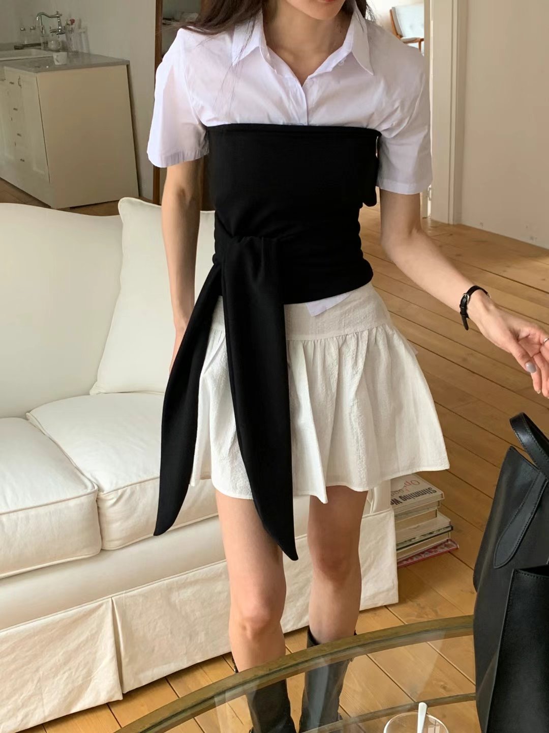 IGOTC-아가씨-T東大門直郵女士新款時尚休閑真品吊帶背心IGOTC-아가씨-T吊帶/背心