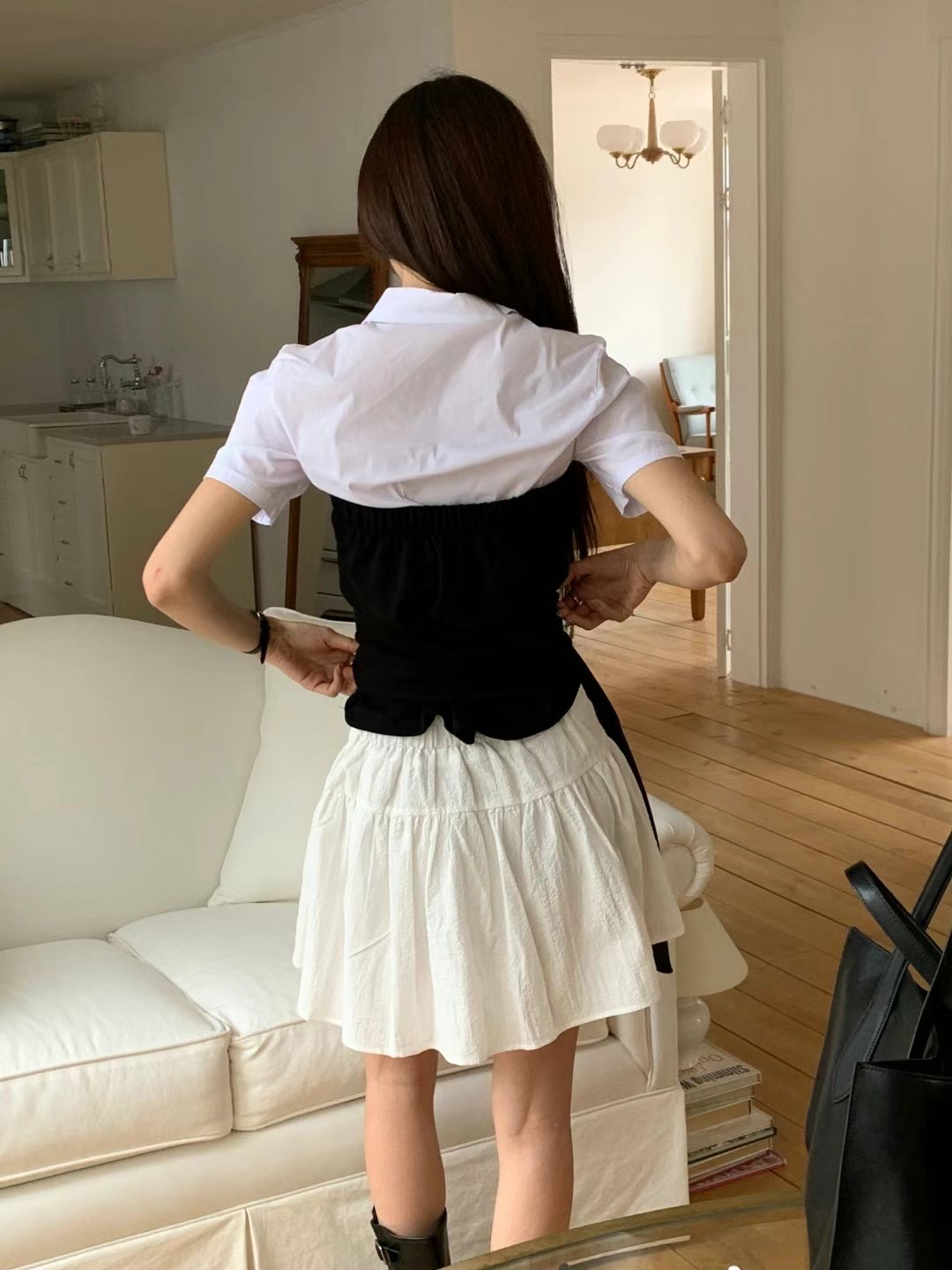 IGOTC-아가씨-T東大門直郵女士新款時尚休閑真品吊帶背心IGOTC-아가씨-T吊帶/背心