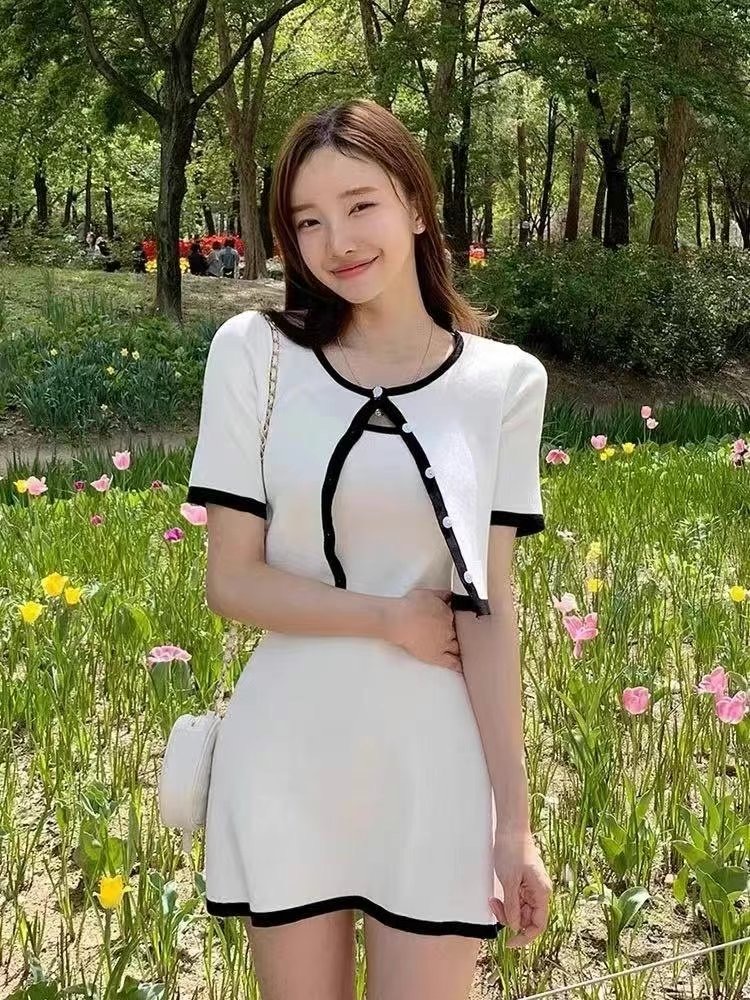 IGOTC-아가씨-T東大門代購女裝新品25春夏推薦人氣套裝套裝IGOTC-아가씨-T套裝圖色2