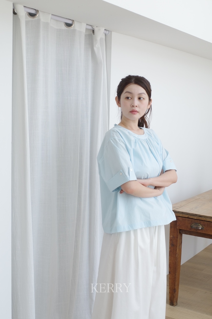 KERRY韓國直郵㊣東大門實拍女裝新款推薦休閑人氣襯衫蕾絲衫KERRY襯衫/蕾絲衫