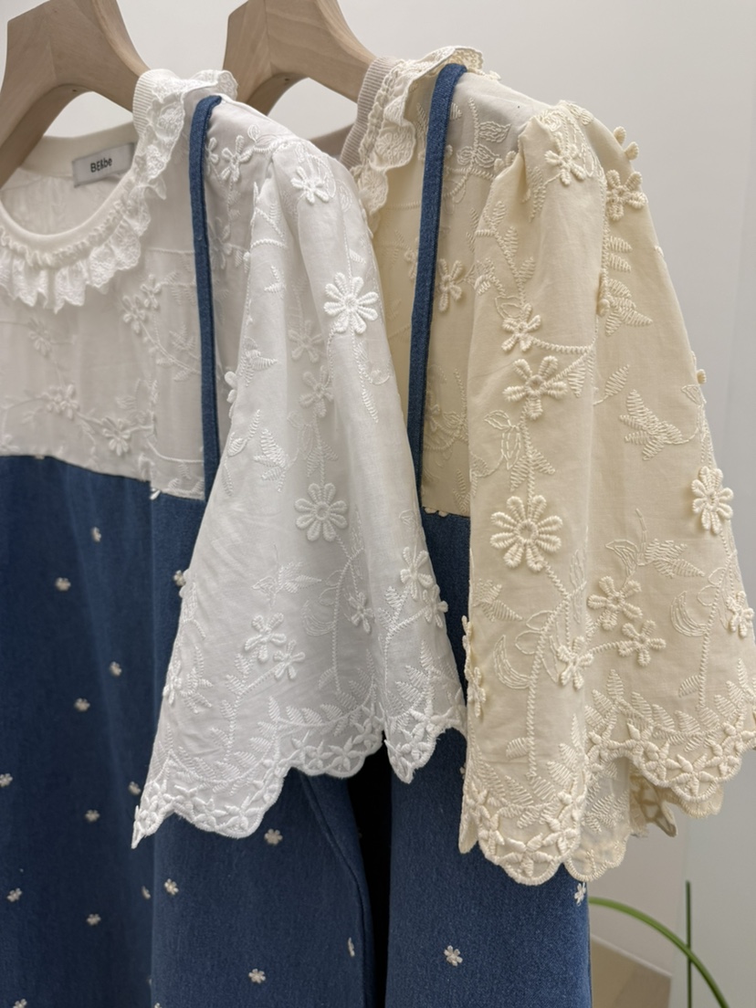 BE&amp;BE東大門直郵女裝新款25春夏休閑熱賣時尚推薦連衣裙BE&be連衣裙