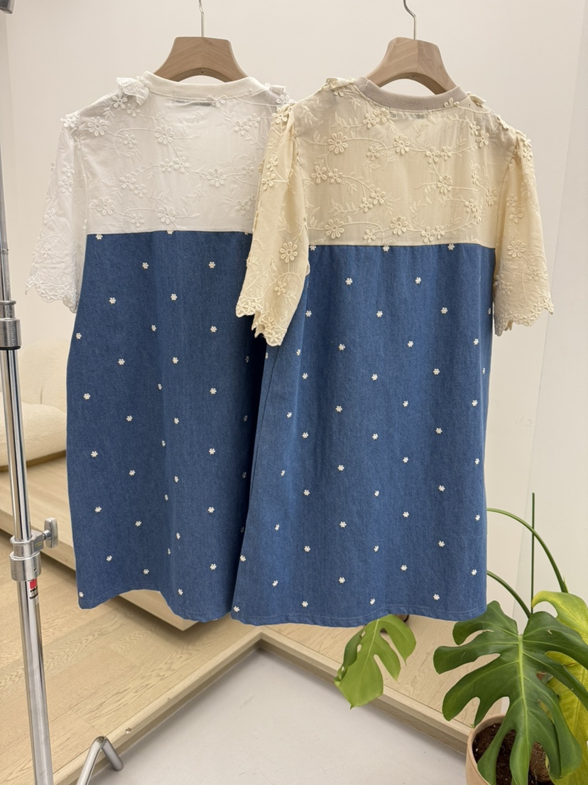 BE&amp;BE東大門直郵女裝新款25春夏休閑熱賣時尚推薦連衣裙BE&be連衣裙