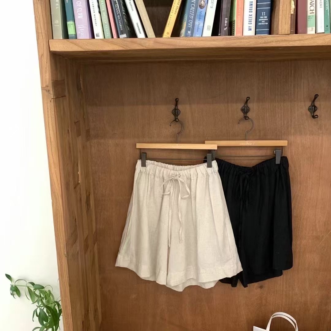 DECEMBER-디셈버-T韓國直郵女裝新品職業熱賣25春夏時尚短褲DECEMBER短褲