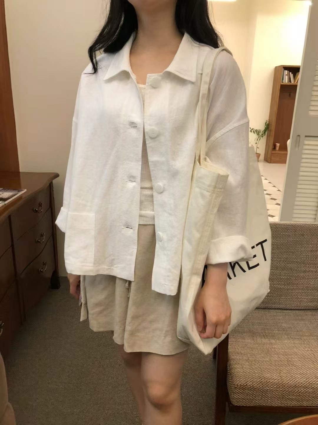 DECEMBER-디셈버-T韓國直郵女裝新品職業熱賣25春夏時尚短褲DECEMBER短褲