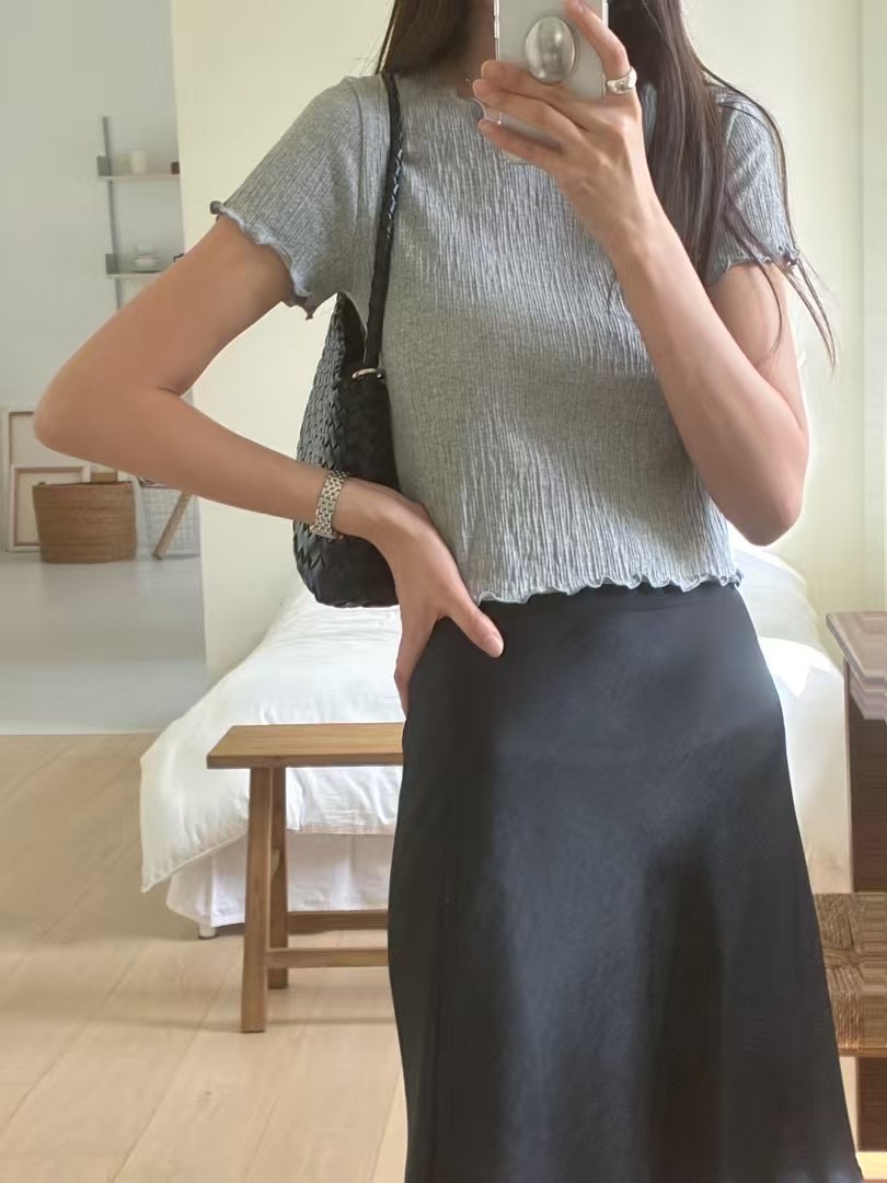 TOUST東大門代購女裝新品人氣25春夏真品時尚熱賣休閑職業T恤TOUSTT恤