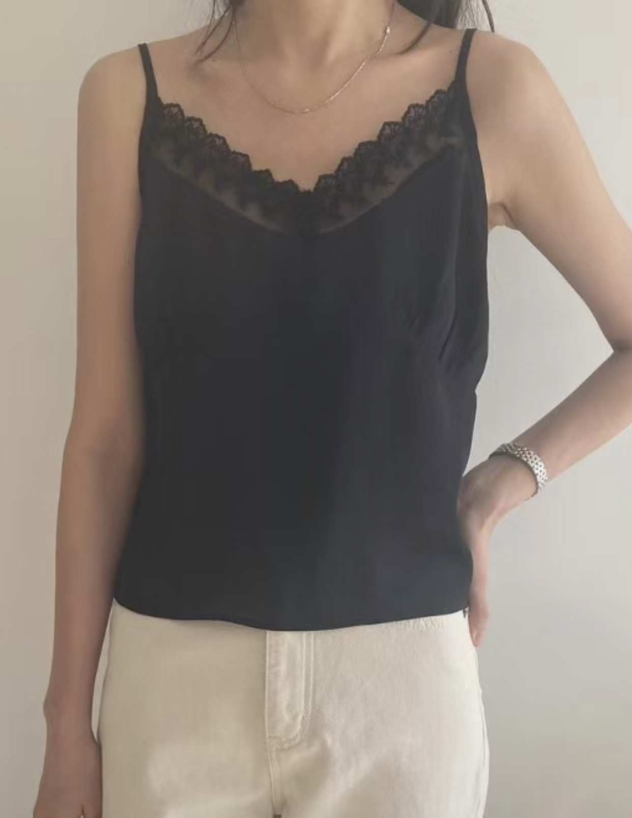 TOUST韓國代購女士新款推薦休閑時尚人氣25春夏真品吊帶背心TOUST吊帶/背心圖色2