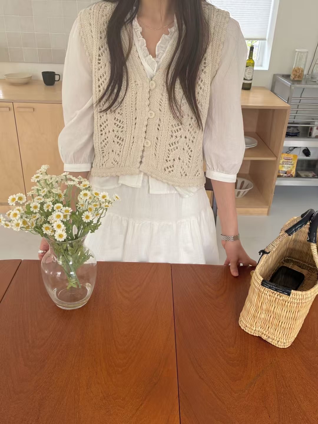 TOUST東大門實拍女士新品休閑推薦人氣熱賣時尚職業真品針織衫TOUST針織衫