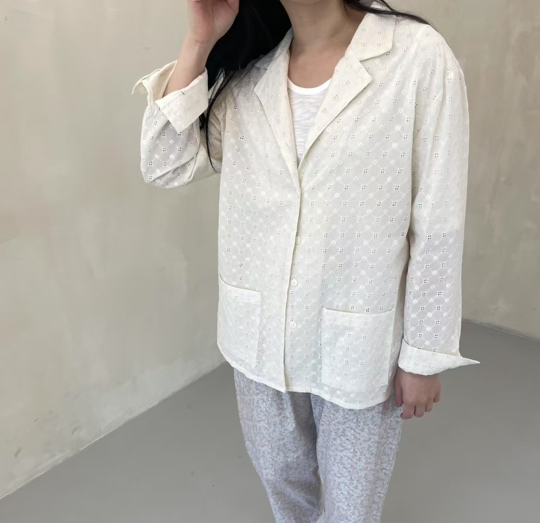 DECEMBER-디셈버-T東大門實拍女士新款時尚25春夏熱賣夾克DECEMBER夾克