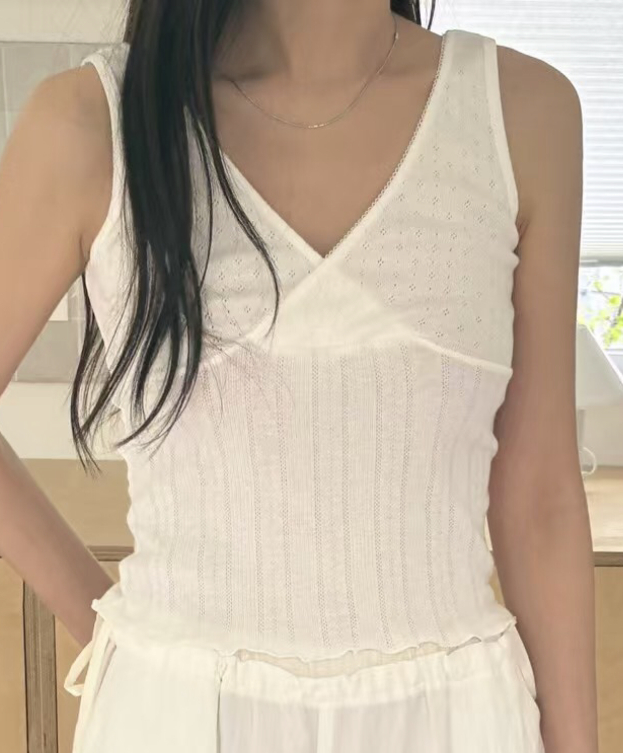 TOUST東大門代購女士新款休閑人氣真品時尚熱賣25春夏吊帶背心TOUST吊帶/背心