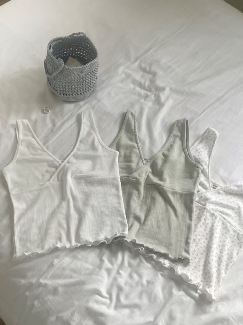 TOUST東大門代購女士新款休閑人氣真品時尚熱賣25春夏吊帶背心TOUST吊帶/背心