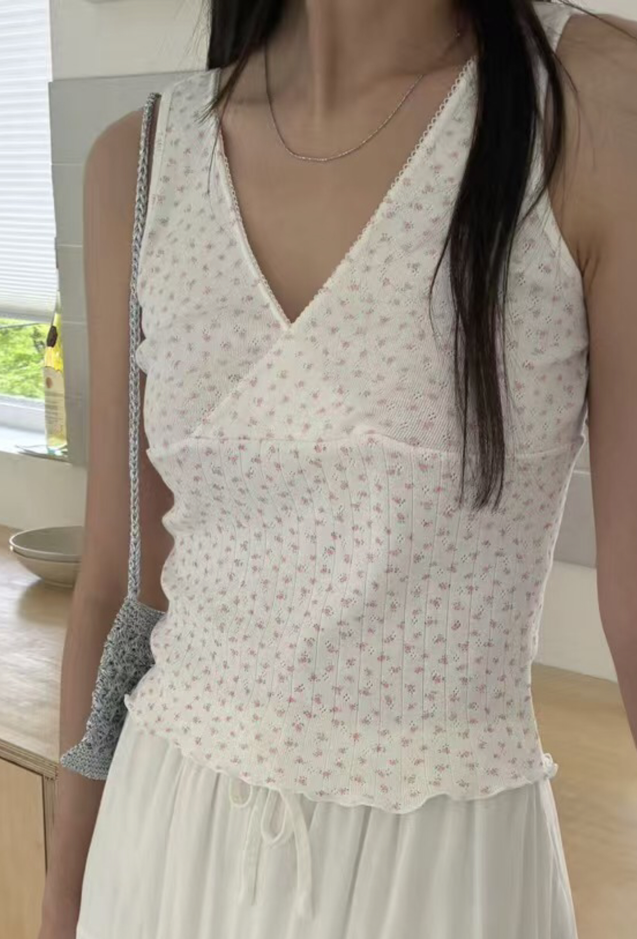 TOUST東大門代購女士新款休閑人氣真品時尚熱賣25春夏吊帶背心TOUST吊帶/背心圖色2