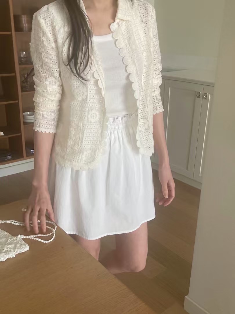 TOUST韓國直郵女士新款休閑職業真品人氣25春夏推薦時尚針織衫TOUST針織衫