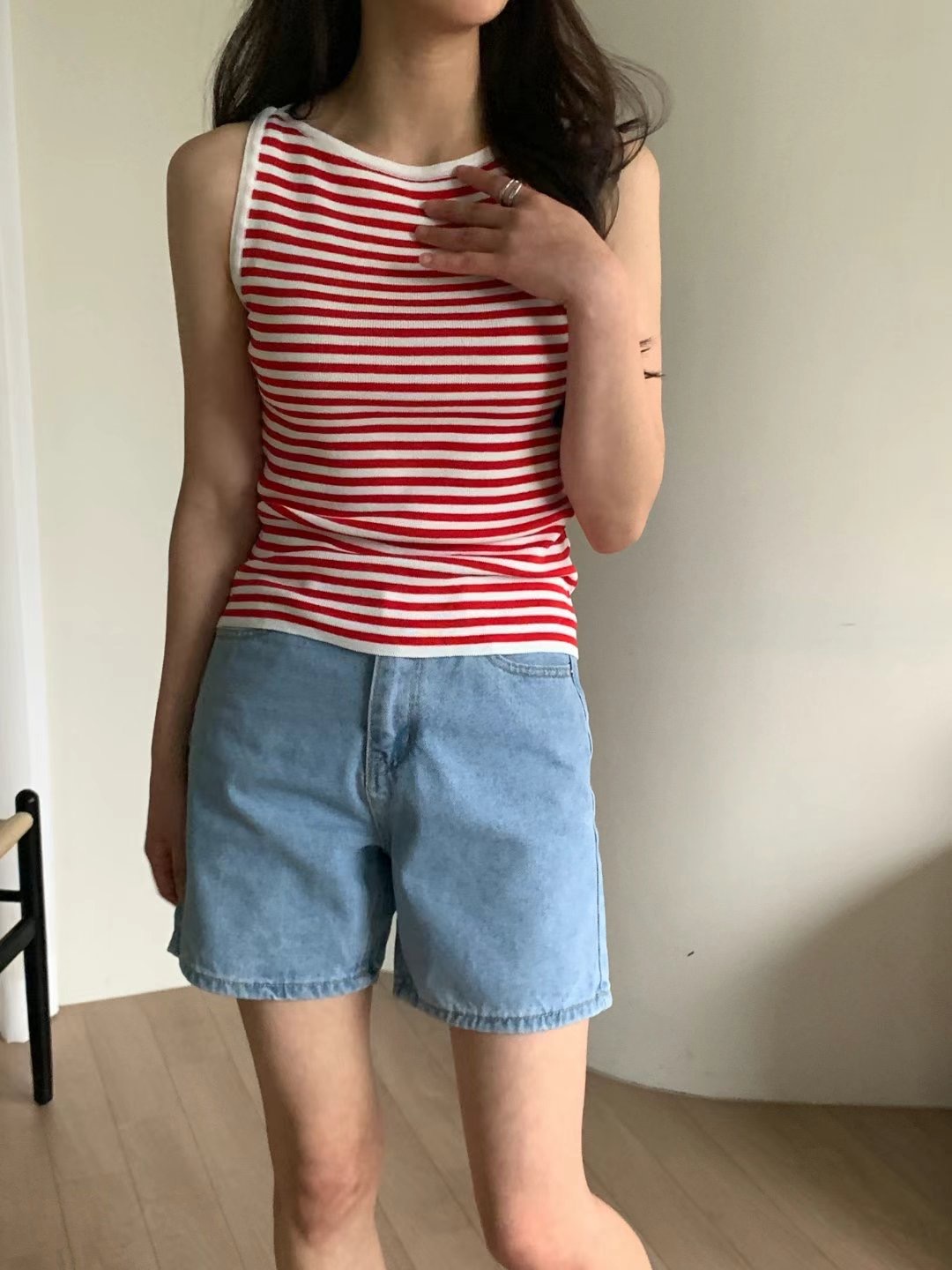 LOOK東大門直郵女裝新款休閑推薦時尚真品25春夏人氣吊帶背心LOOK吊帶/背心