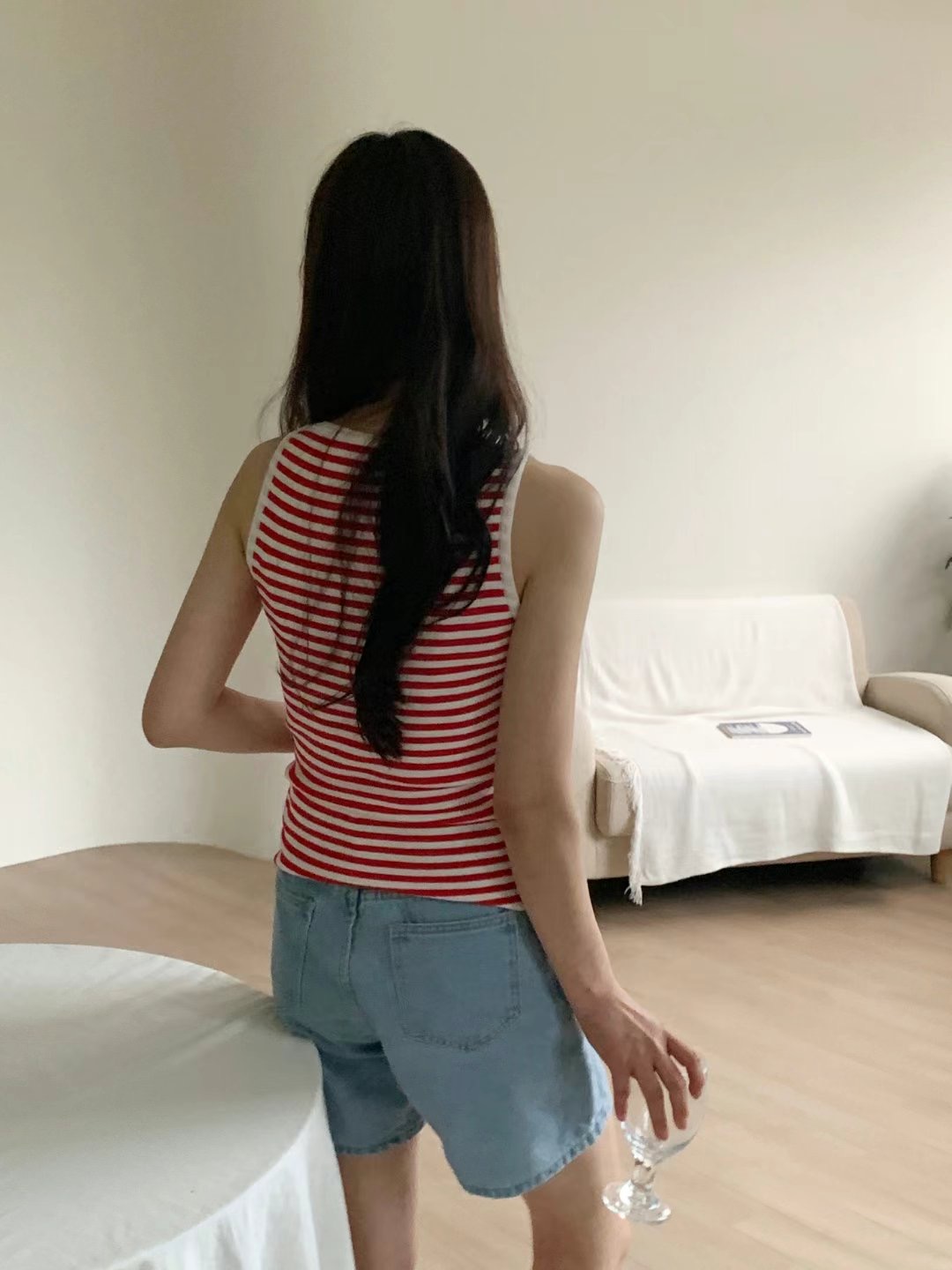LOOK東大門直郵女裝新款休閑推薦時尚真品25春夏人氣吊帶背心LOOK吊帶/背心