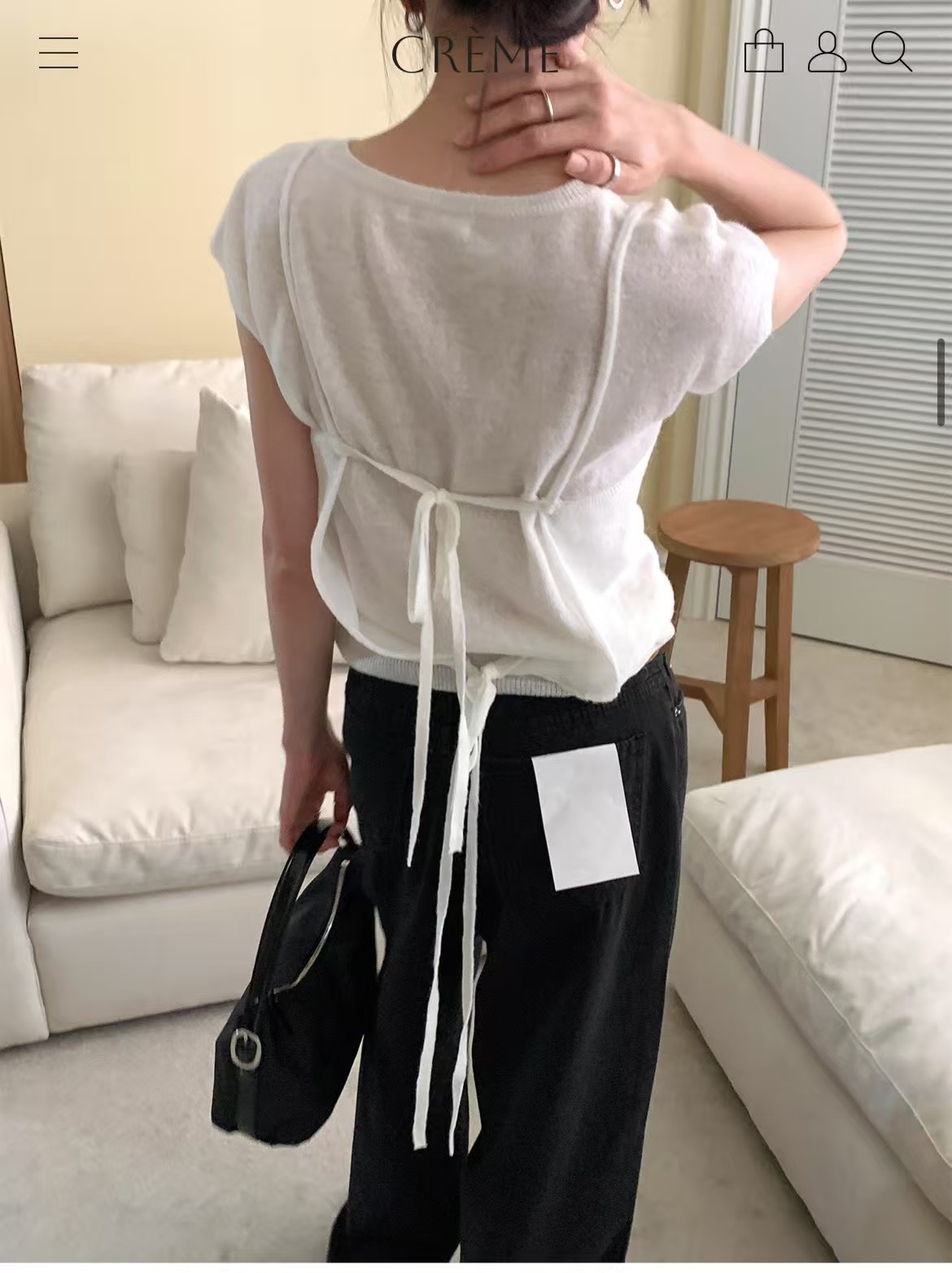 DE ONDO東大門實拍女士新款休閑熱賣真品25春夏吊帶背心緊身DE ONDO吊帶/背心