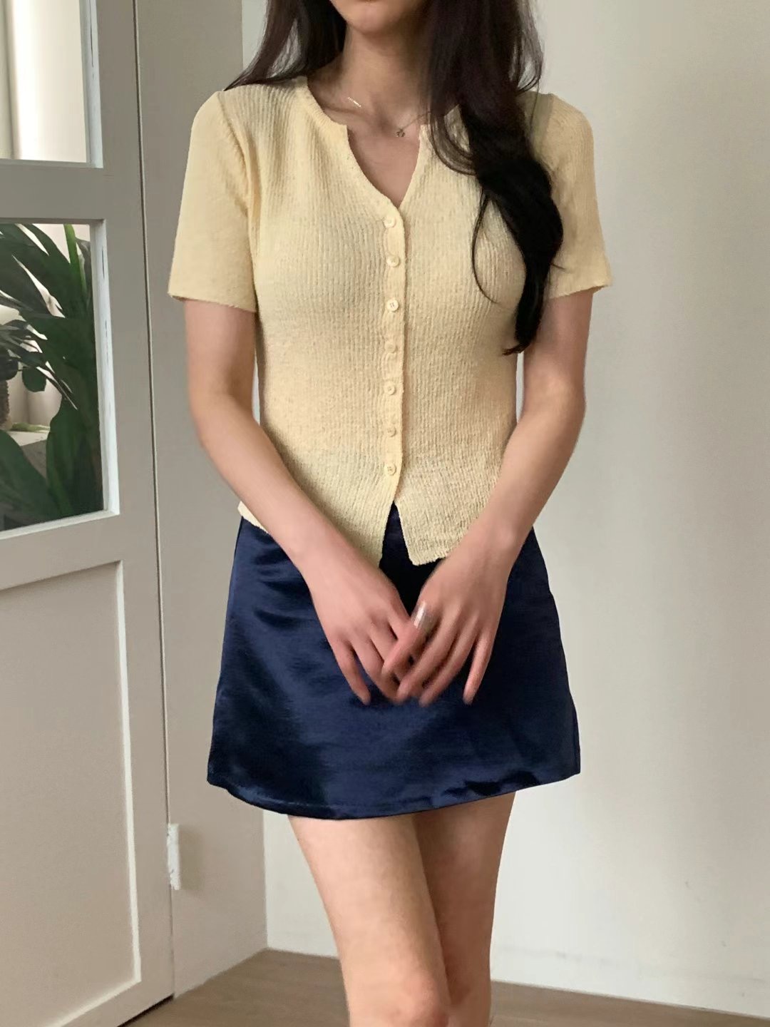 LOOK東大門實拍女士新品真品25春夏推薦時尚熱賣休閑針織衫LOOK針織衫