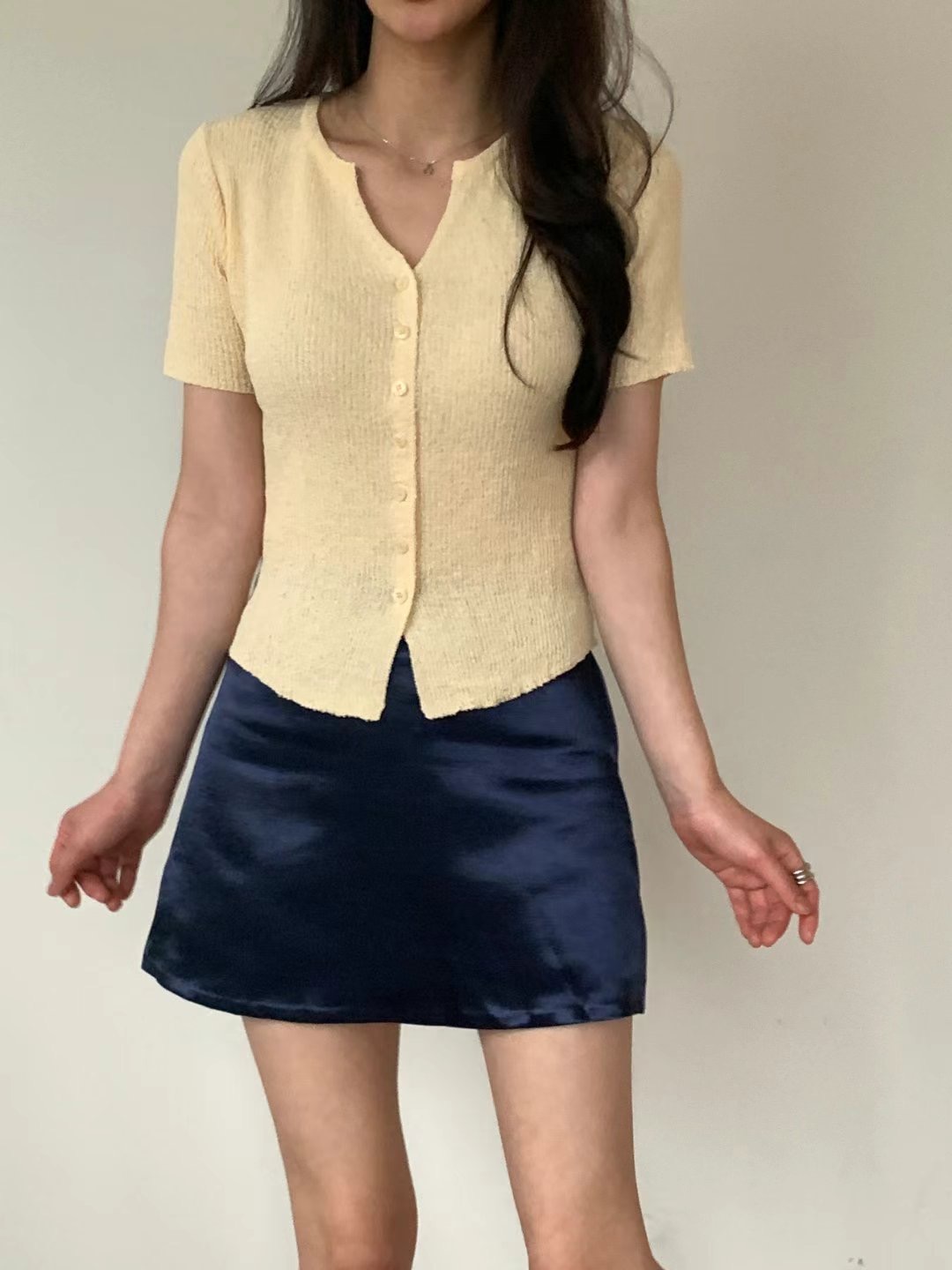 LOOK東大門實拍女士新品真品25春夏推薦時尚熱賣休閑針織衫LOOK針織衫