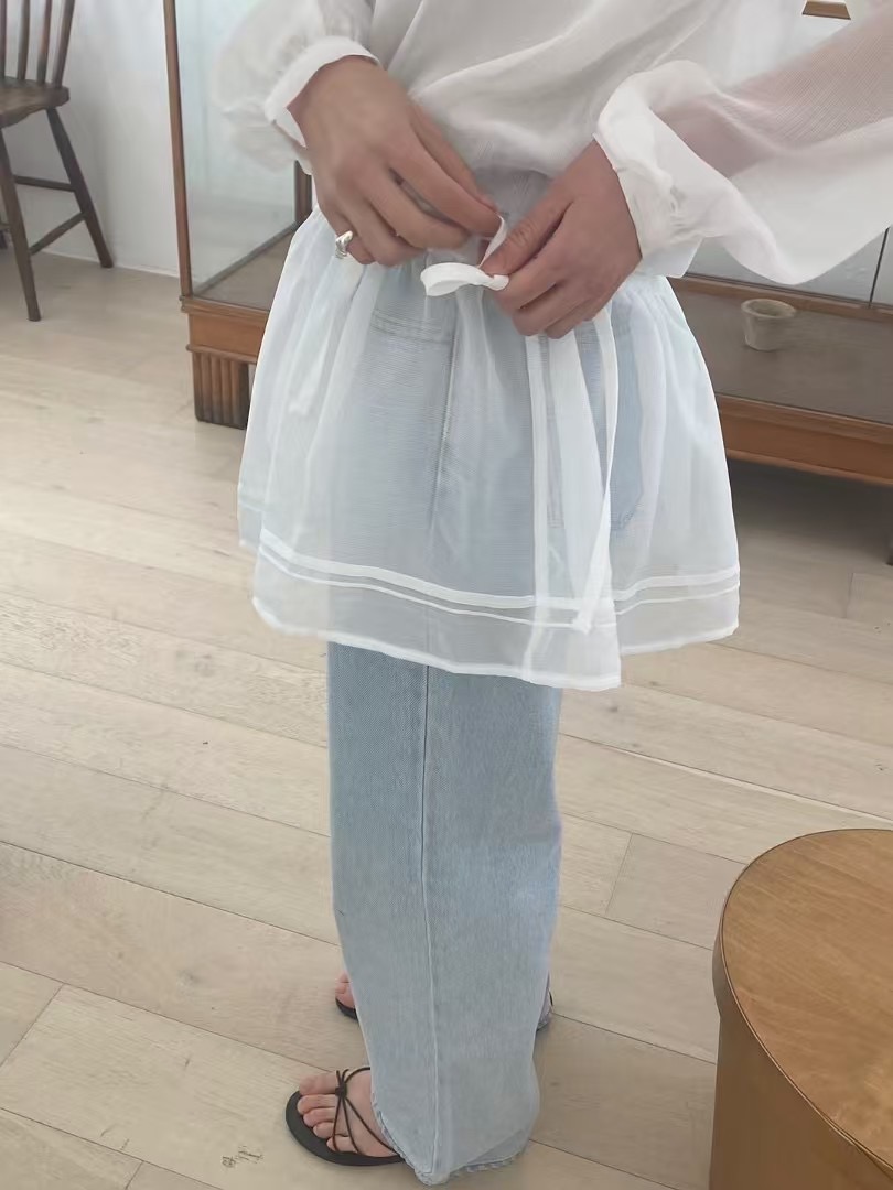 TOUST東大門實拍女裝新品休閑熱賣人氣25春夏推薦襯衫蕾絲衫TOUST襯衫/蕾絲衫
