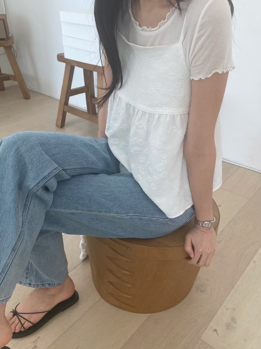 TOUST東大門直郵女裝新品休閑真品時尚推薦25春夏熱賣吊帶背心TOUST吊帶/背心