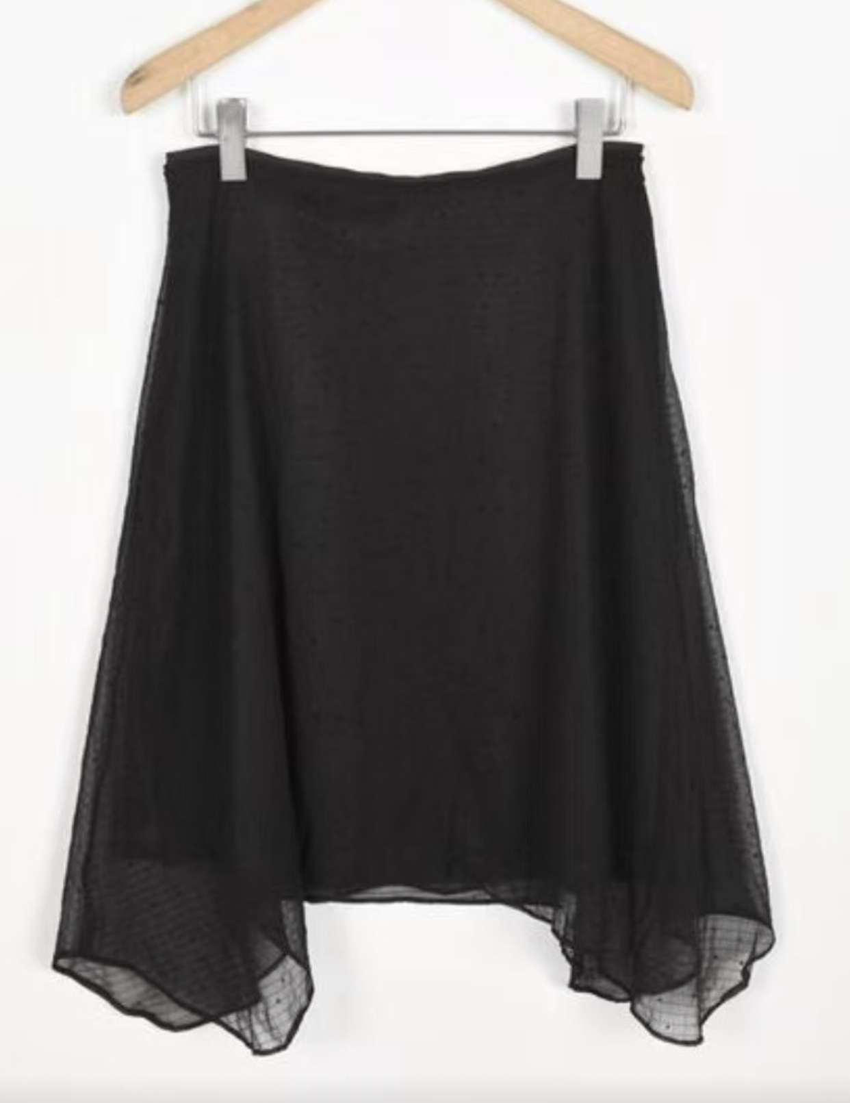 DE ONDO韓國代購女裝新品25春夏推薦職業人氣半身裙中短裙絨DE ONDO半身裙/中短裙圖色2