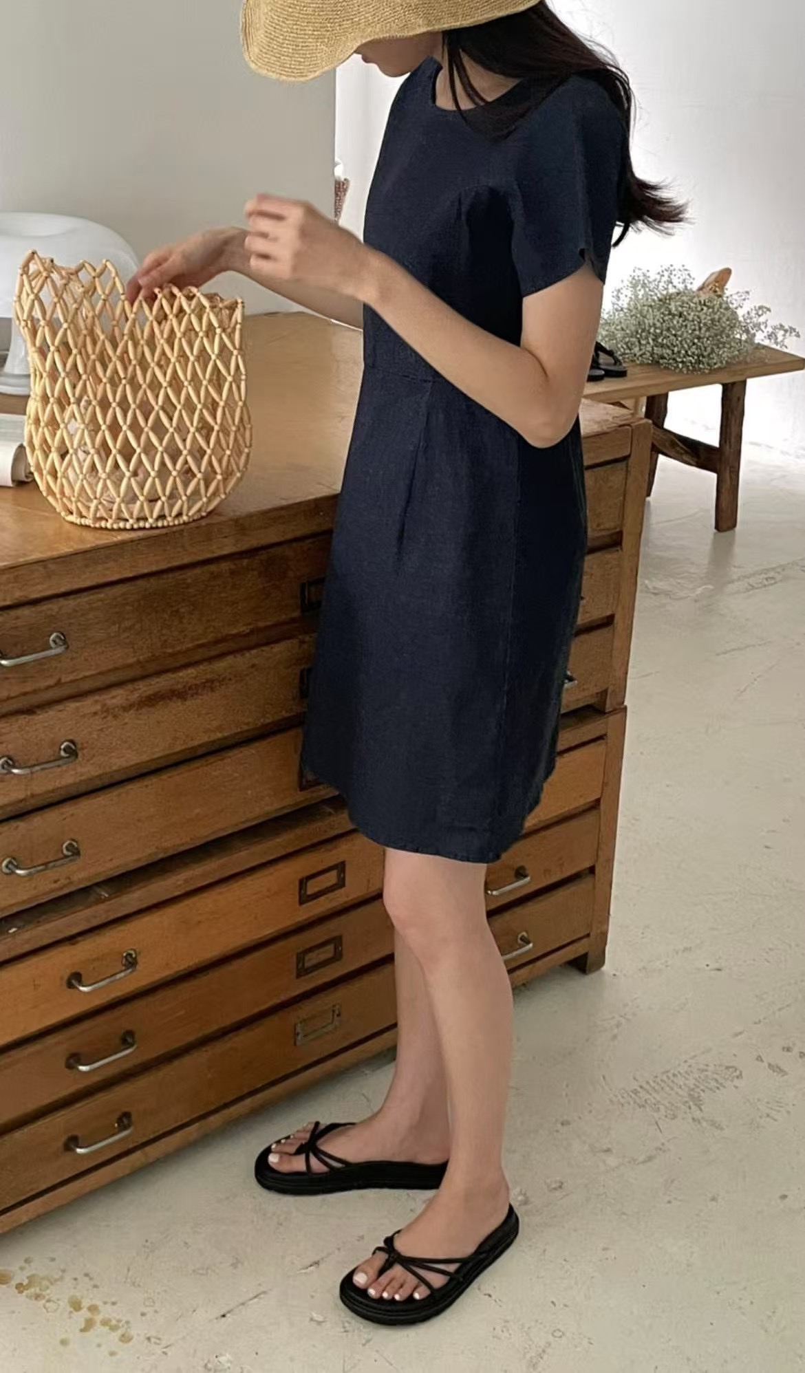 DE ONDO東大門代購女裝新款人氣推薦熱賣時尚25春夏連衣裙DE ONDO連衣裙
