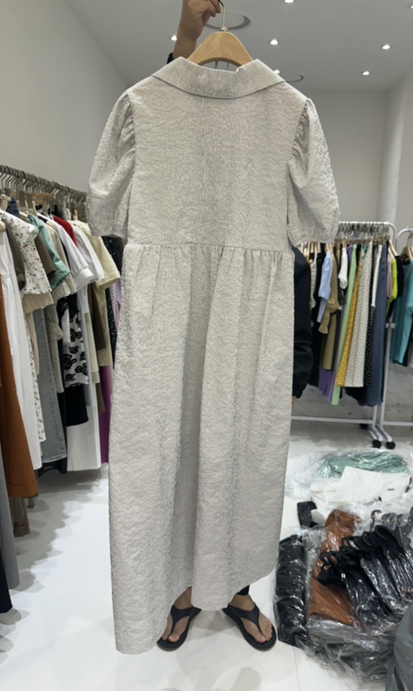 LUCIA韓國直郵女士新品推薦熱賣時尚25春夏真品職業人氣連衣裙LUCIA連衣裙