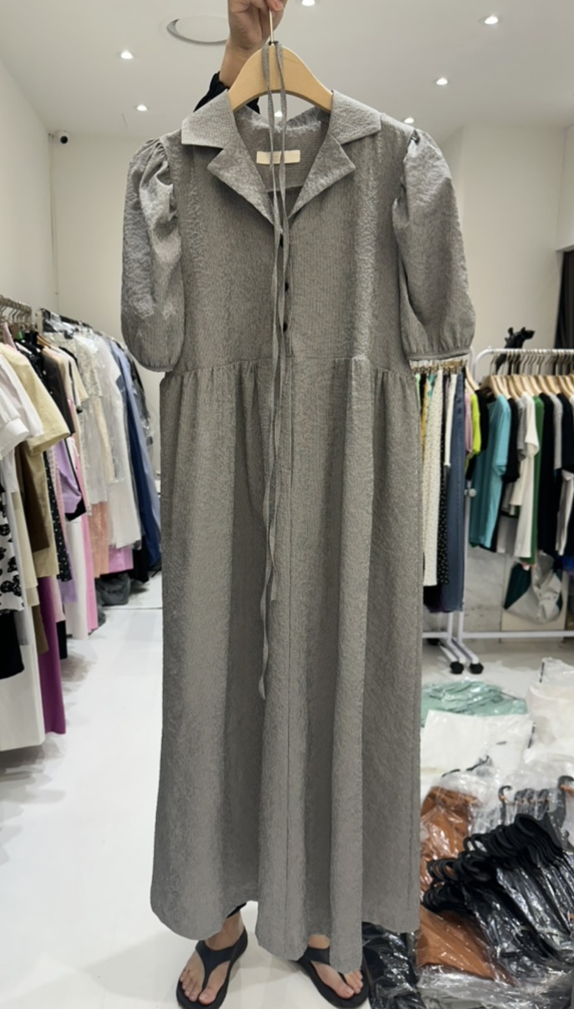 LUCIA韓國直郵女士新品推薦熱賣時尚25春夏真品職業人氣連衣裙LUCIA連衣裙