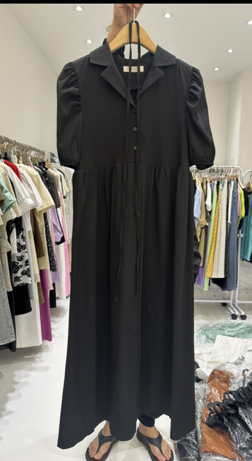 LUCIA韓國直郵女士新品推薦熱賣時尚25春夏真品職業人氣連衣裙LUCIA連衣裙圖色2