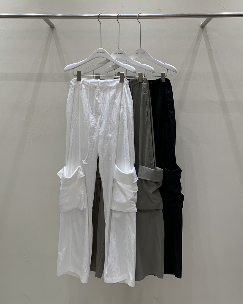 LOVE MOMENT東大門實拍女士新品時尚25春夏熱賣推薦休閑褲LOVE MOMENT休閑褲