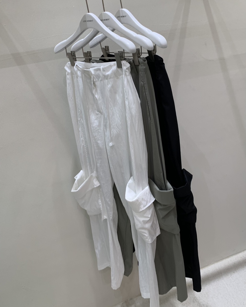 LOVE MOMENT東大門實拍女士新品時尚25春夏熱賣推薦休閑褲LOVE MOMENT休閑褲