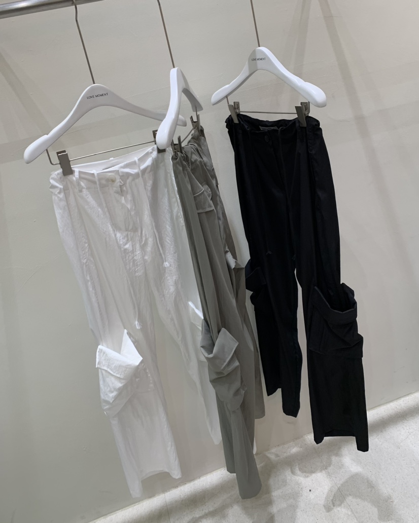 LOVE MOMENT東大門實拍女士新品時尚25春夏熱賣推薦休閑褲LOVE MOMENT休閑褲